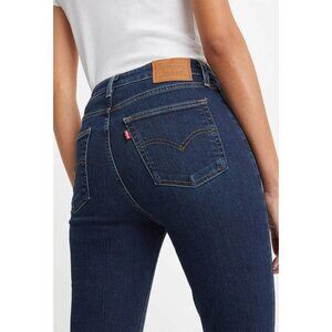 Levis 721 High Rise Skinny Jeans - Size 27